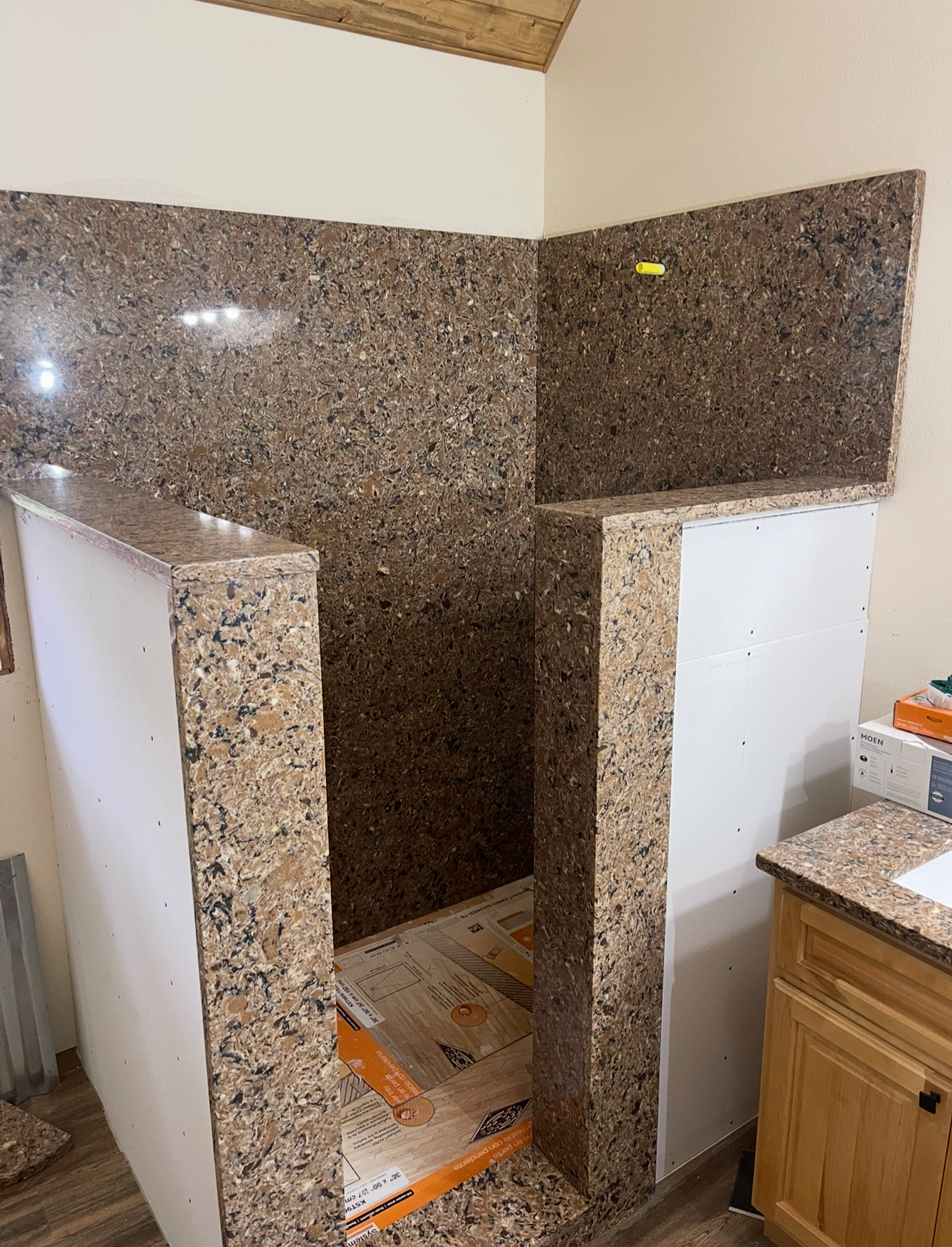 bathroom countertop installers