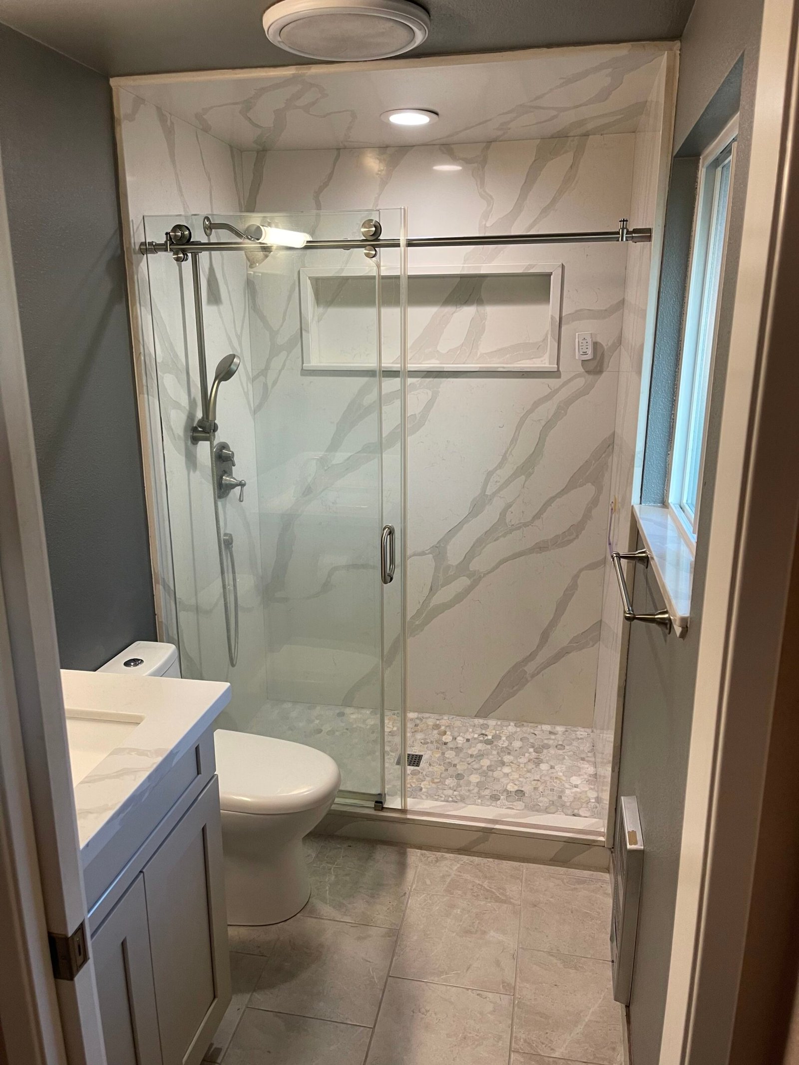 granite slabs for shower walls